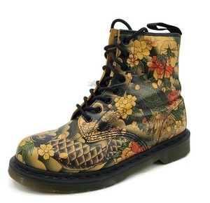 koi fish doc martens