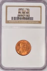 1952 Lincoln Wheat Cent MS 66 RD Gem Red Coin Old Holder 1C