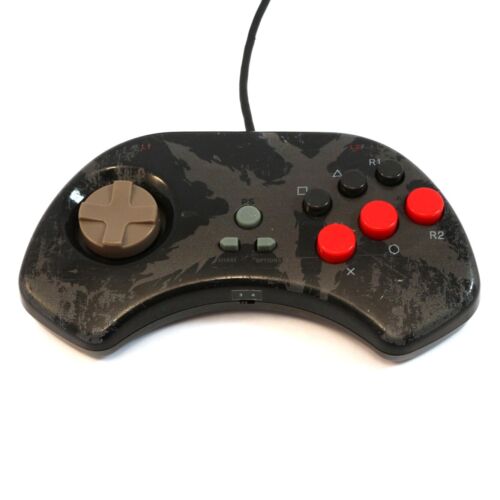 PS3 - Wired Controller / Fighter's Pad GGXrd Custom SDC-P4-GG02A #Sanwa Denshi - Picture 1 of 3