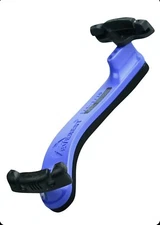 Everest 1/4 -1/10 size purple violin shoulder rest spring collection (ES Model)