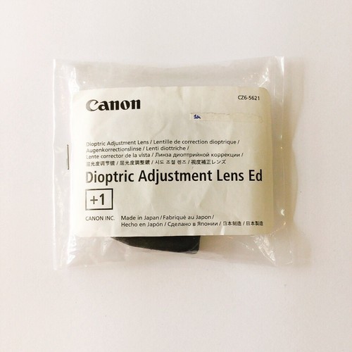 Canon +1.0 Dioptric Adjustment Eyepiece Lens Ed for EOS 3, 5, 33, 30, 50e,55 - Picture 8 of 9