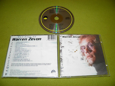 Warren Zevon - A Quiet Normal Life The Best - CD Rick Marotta, Buckingham, Nicks