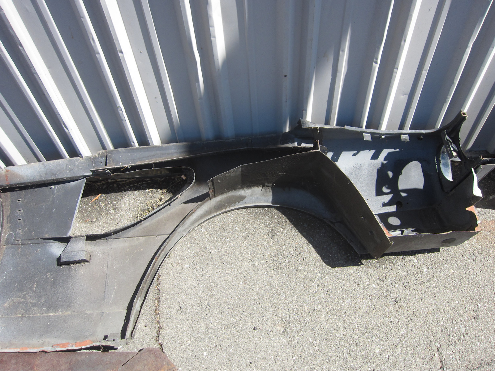 Ferrari Mondial Convertible - RH Rear Fender  - P/N # 60512500
