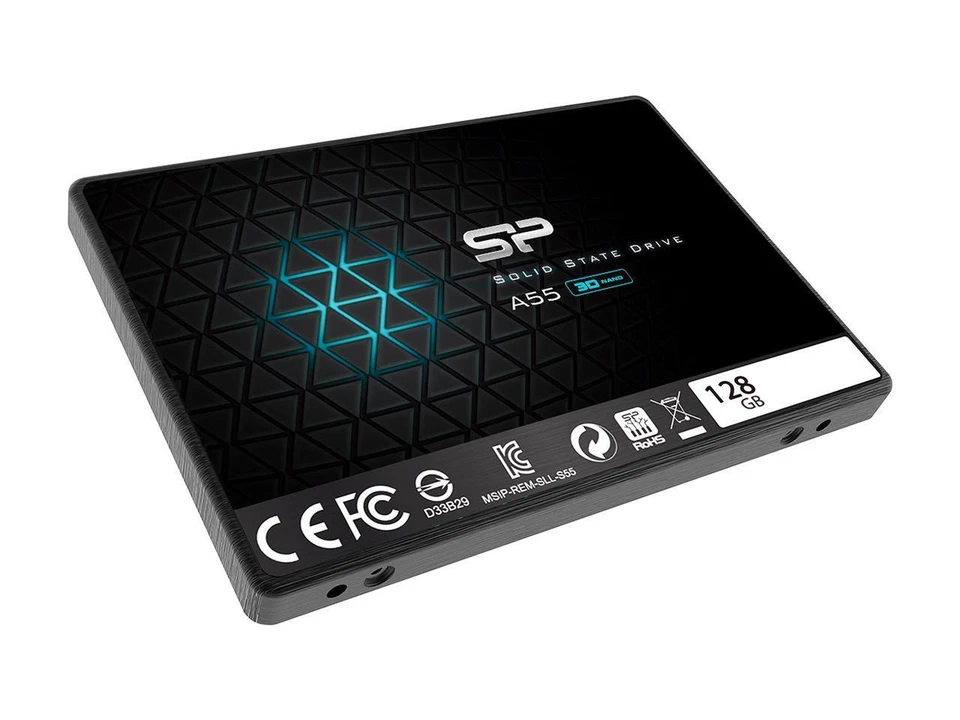 Silicon Power Ace A55 2.5" 128GB SATA III 3D TLC Internal Solid State Drive (SSD - Image 4 of 4