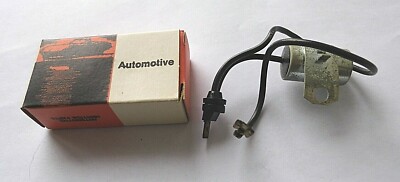 Capacitor, for ignition distributors Bosch, for VW Karmann-Ghia 1200,'65-'67, stock