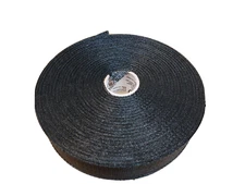 Cambridge Duct Strap Support Webbing 300' x 1.75" Black Polypropylene 440lb