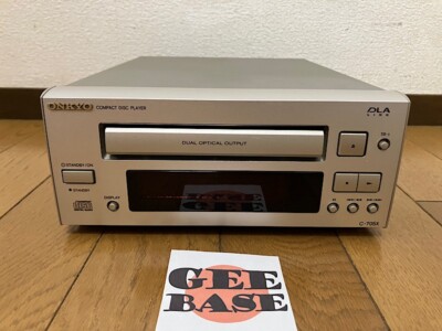 ラジオ・コンポ ONKYO C-705X Onkyo C-705X CD Player Audio Stereo Silver DLA Link support