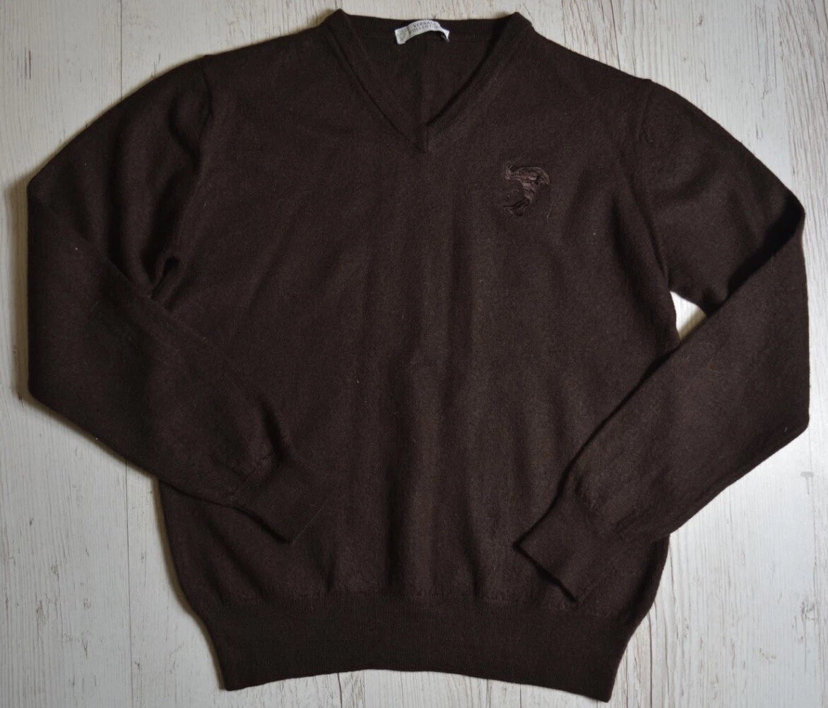 Versace sweater in wool