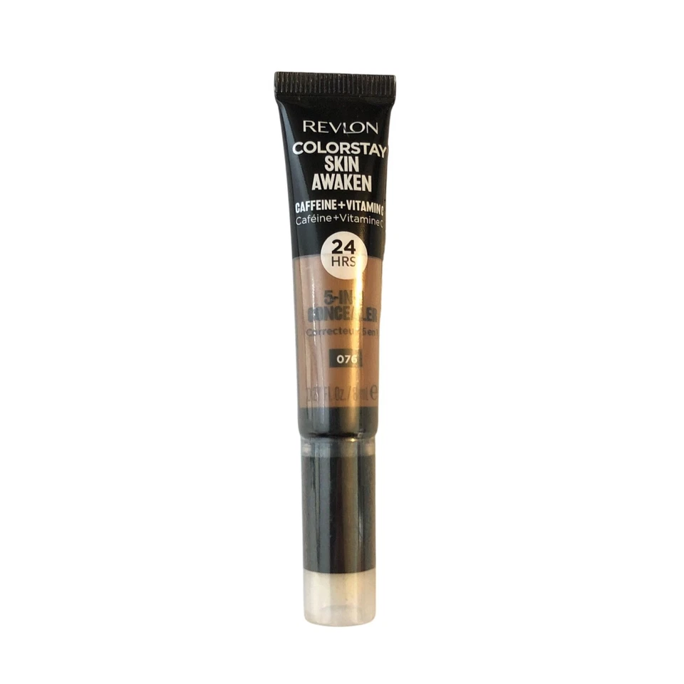 Corrector 5 en 1 Revlon ColorStay Skin Awaken Caramel 076 0,27 fl oz. Foto 2 de 3