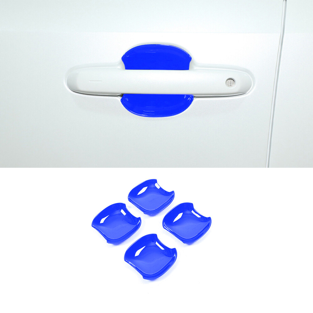 Bright Blue Door Bowl Protector Pull Handle for Toyota Land Cruiser Lexus GX 24+