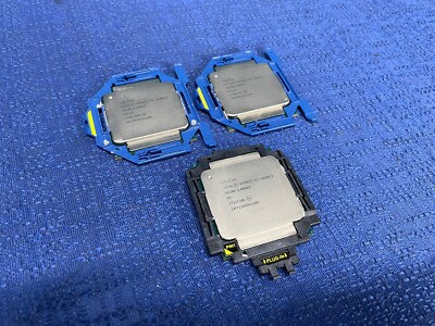 Lot of 3 Intel Xeon E5-2630 v3 Processor SR206 2.40GHz L538C193
