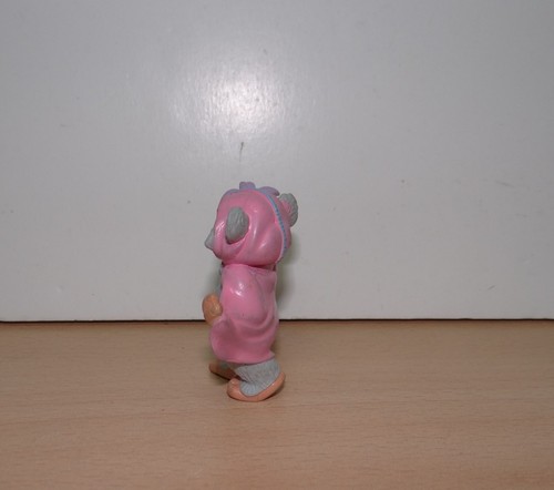 1986 Comics Spain Star Wars Ewok PVC Figure PRINCESS KNEESAA Variant Flower RARE - Picture 5 of 8
