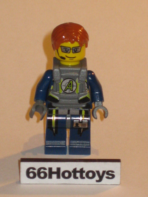 フィギュア Lego Agents 8968 Fuse Minifigure New | eBay