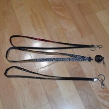 Lot of 3 Lanyards