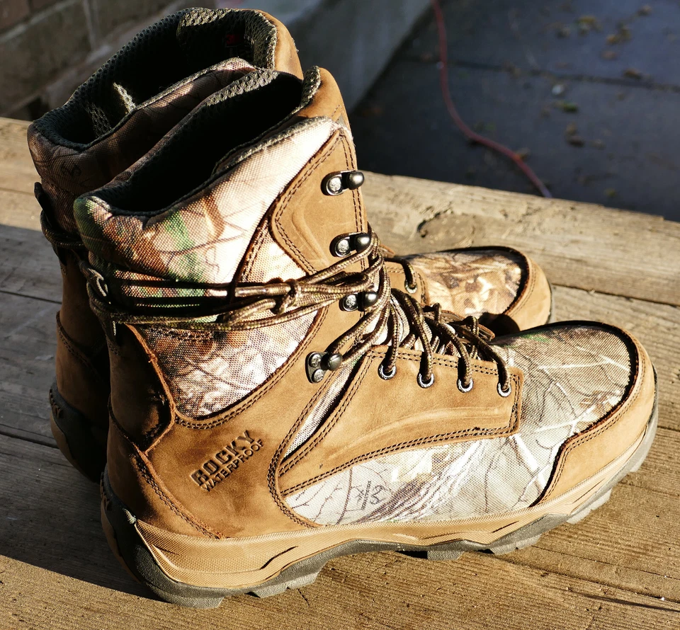 Rocky 3M 800 grams Thinsulate Waterproof 10M Brand New hunting boot Snow Dirt - Image 4 of 4