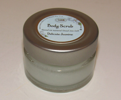 Sabon Body Scrub Delicate Jasmine Travel Size 2 oz 60 g Sealed
