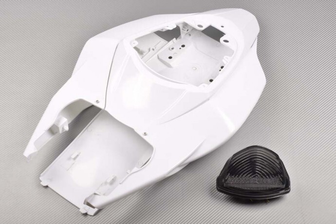 Carénage arrière cassé ? Remplacez-le avec ce kit carrosserie et feu fumé pour GSXR 1000