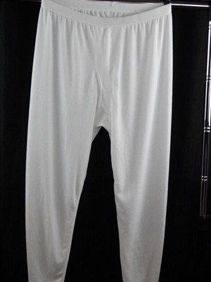 PolarMax White Multi Purpose Technical Base Layer Acclimate Dry Long Underwear