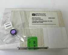 NEW Molecular Devices 260 Nm BW ABSORBANCE Filter 5.5 Nm 6590-0001 Plate Reader 