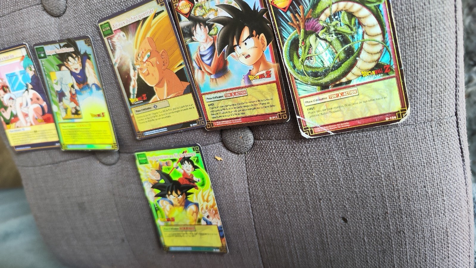 lot de 78 cartes dragon ball z dbz dbgt powerlevel carte à jouer | eBay
