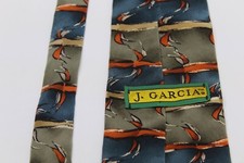 28  J. GARCIA MEN'S TIE 100 SILK MADE IN USA