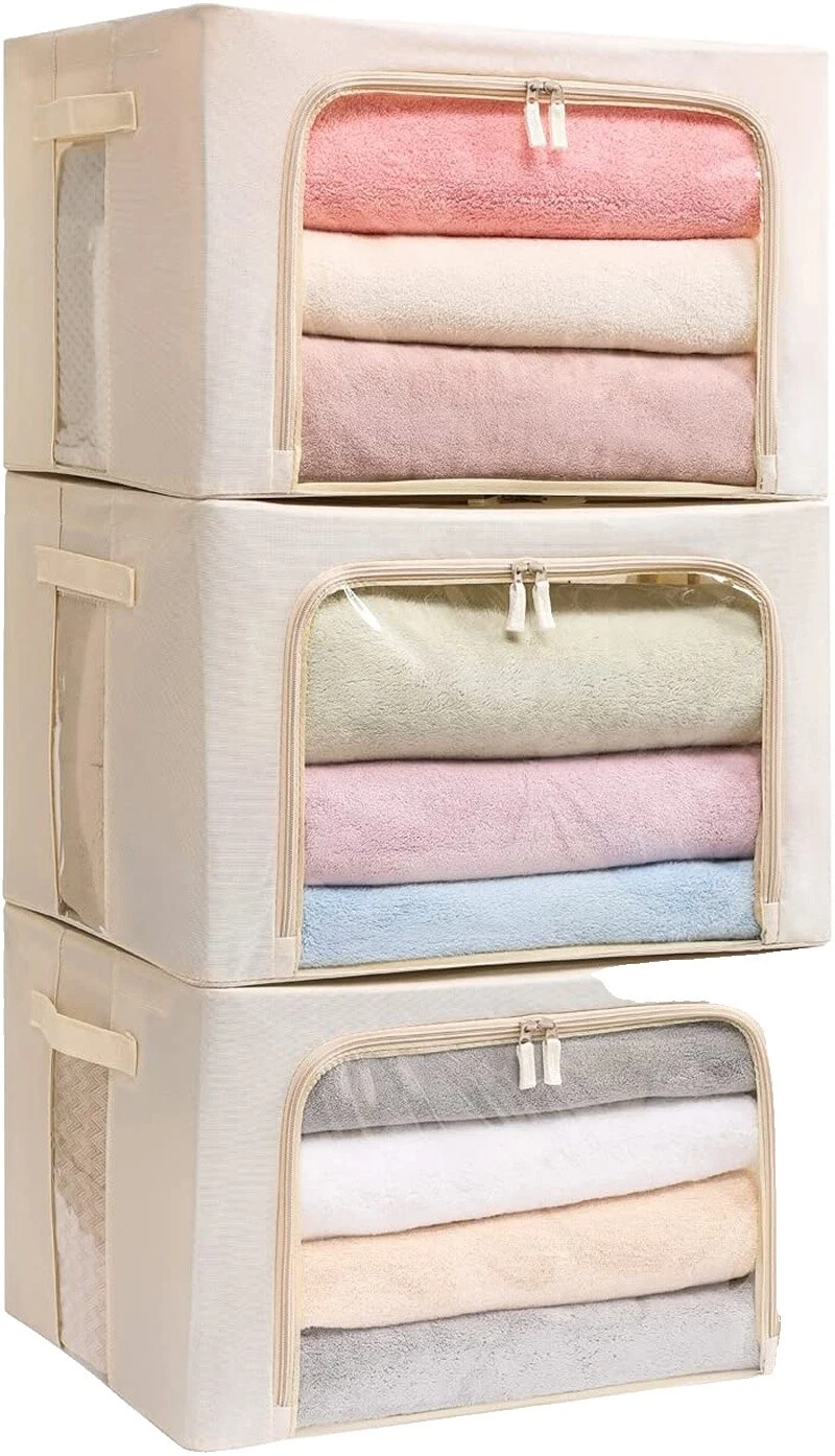 Metal Home Storage Bags