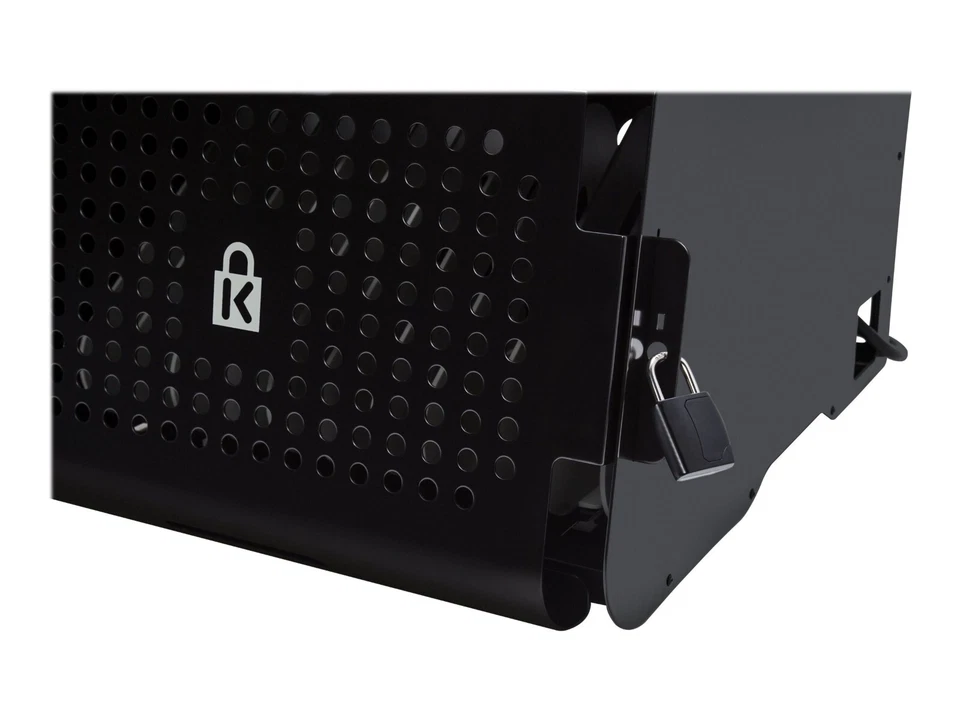 Kensington 12-Bay Universal AC Lock & Charge Station for 14" Laptops Black - image 3 of 4