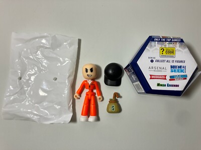 Jazwares DevSeries Series 1 Inmate Jailbreak Mystery Figure New