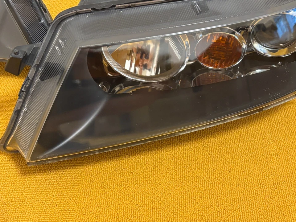 Acura Genuine TSX Honda Accord CL9 04-08 HID Xenon Headlight Lamp Pair OEM JDM - Image 4 of 4