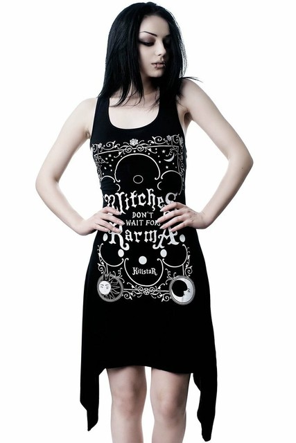 killstar fringe dress