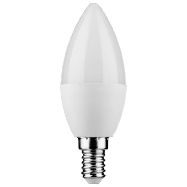 MüLler Licht Led Lampe C37 4.9W 40W 220-240V E14 470Lm 4000K 3Er-Set 401099-image