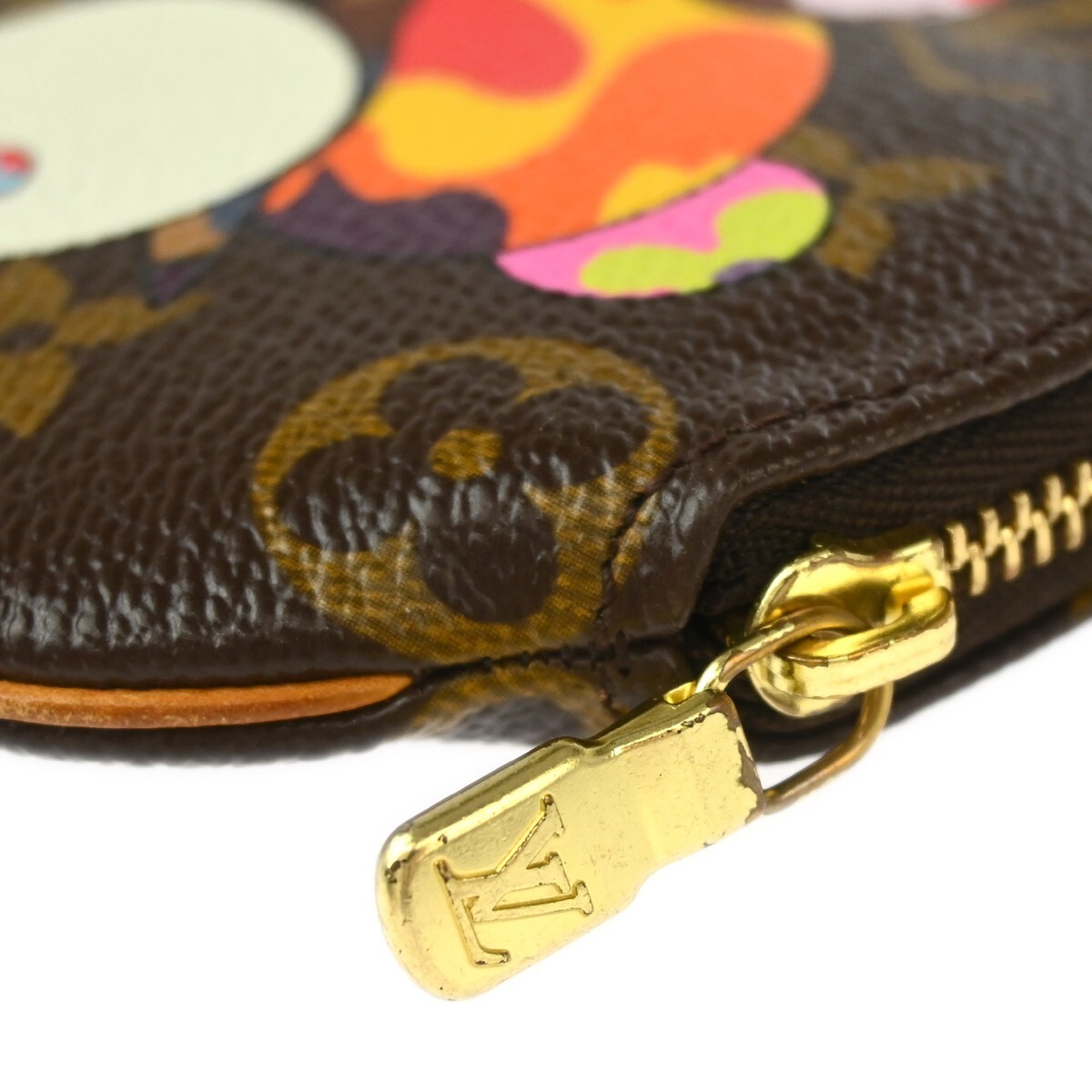 Louis Vuitton Monogram Panda Porte Monnaie Rond Coin Wallet M61928 CT0094 153882 image 4