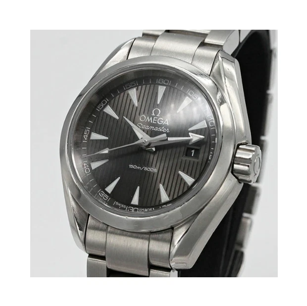 Reloj Pulsera OMEGA Seamaster Aqua Terra 231.10.30.60.06.001 Cuarzo SS Usado Foto 2 de 4