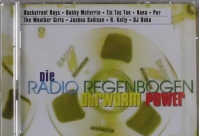 Radio Regenbogen * Doppel-CD * Ohrwurm Power * Backstreet Boys * R.Kelly * u.v.a
