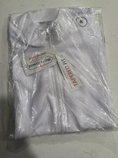 White Scrubs Nursing Uniform Small