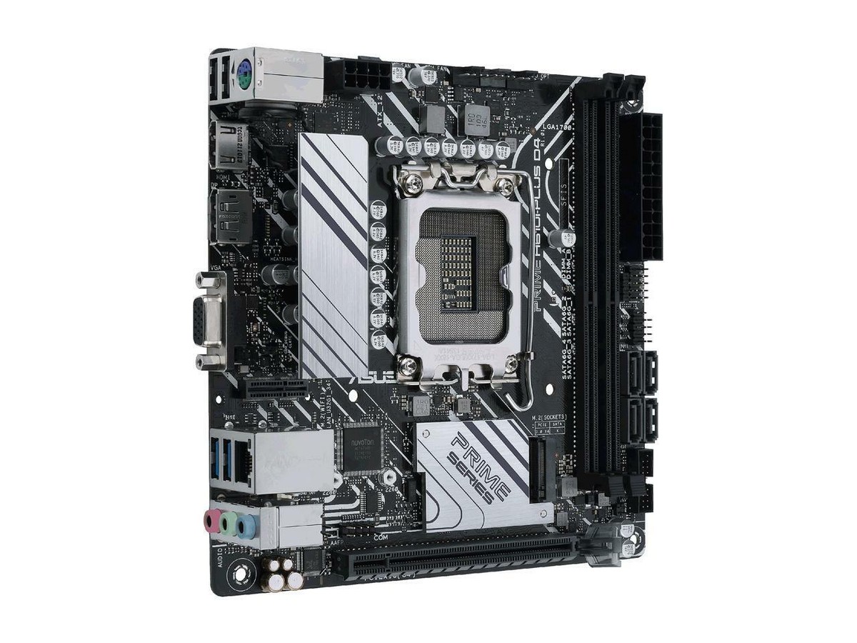 マザーボード PRIME H610I-PLUS D4-CSM MiniITX /LGA1700 Asus ‎PRIME H610I-PLUS D4-CSM Min-ITX LGA 1700 Motherboard for