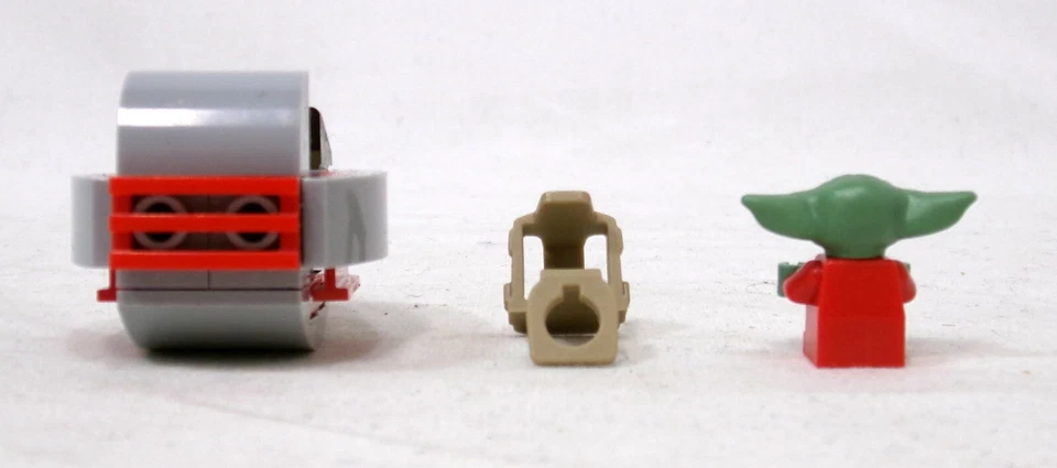 LEGO Star Wars sw1173 75307 2021 Calendario de Adviento Vacaciones Grogu Niño Minifigura Foto 3 de 4