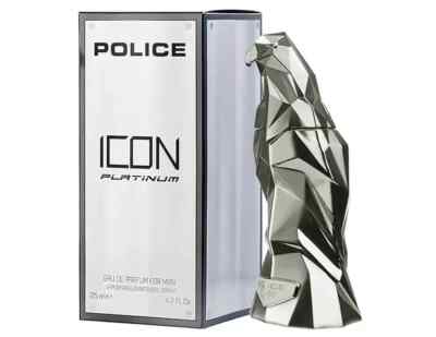 Police Icon Platinum Eau de Parfum Spray Men 125ml Australia