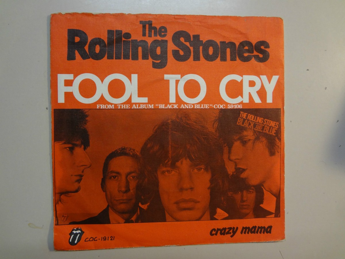 ROLLING STONES - （3個） ROLLING STONES:Fool To Cry 5:03-Crazy Mama 4:32-Holland 7