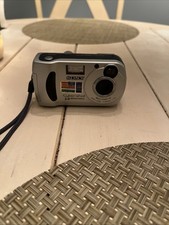 Sony Digital Camera Cybershot DSC-P31 2.0MP Silver Tested Works