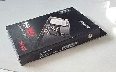 Samsung 980 PRO, 2TB, Internal, M.2 2280 (MZ-V8P2TOB/AM) Solid