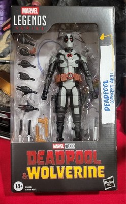 Deadpool & Wolverine Marvel Legends 6-Inch Deadpool Concept Art Action Figure