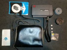Kodak Instamatic Cinema Camera M4 + Instructions + Case 