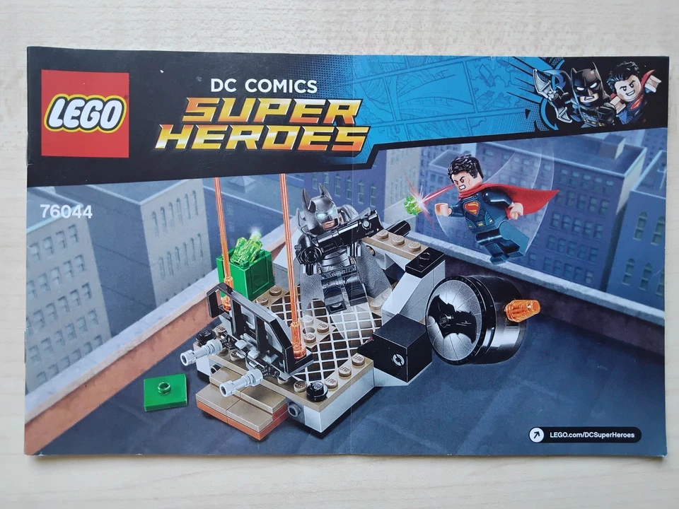 LEGO Bauanleitung 76044 DC Comics , Super Heroes - Bild 1 von 1