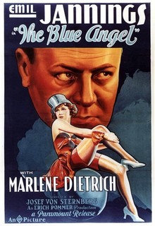 16mm Feature Film Blue Angel the (1930)