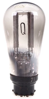 AZ1 = WE54 = VG5007 Telefunken Mesh Radio Röhre Radioröhren tube Gleichrichter - Bild 1 von 4