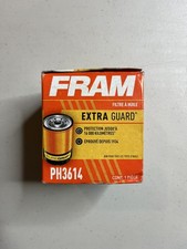 Fram Extra Guard Ph3614 10k Mile Change Interval Spin-on Oil Filter Fram Extra Guard Ph3614 10k Mile Change Interval Spin-on Oil Filter