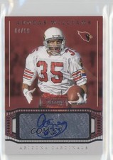 2019 Panini Chronicles Signature Series /99 Aeneas Williams #SS46 Auto HOF 09if