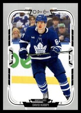 2025-26 UD OPC Base 480 David Kampf, Toronto Maple Leafs