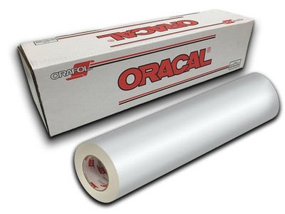 Matte ORACAL 651 Vinyl Roll 24'' x 10yd - Permanent Vinyl for Crafts & Signs